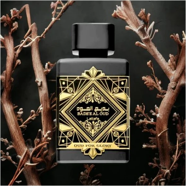 Lattafa عطر بديع العود او دي بارفان من لطافه - للجنسين