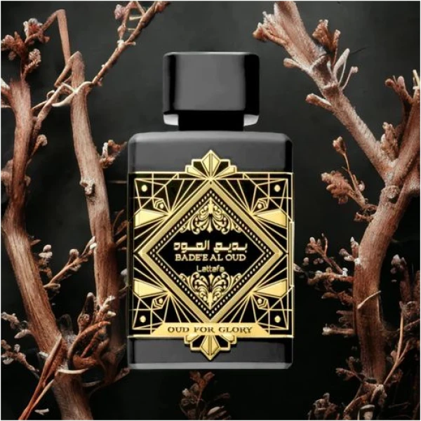 Lattafa عطر بديع العود او دي بارفان من لطافه - للجنسين