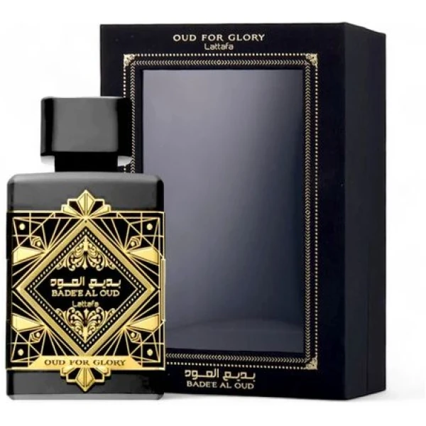 Lattafa عطر بديع العود او دي بارفان من لطافه - للجنسين