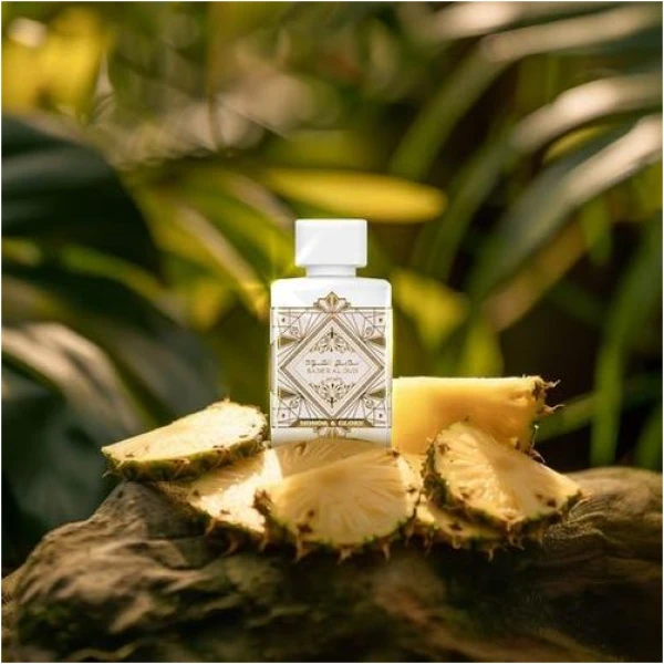 Lattafa عطر بديع العود اونر اند جلوري او دي برفيوم من لطافة للجنسين .