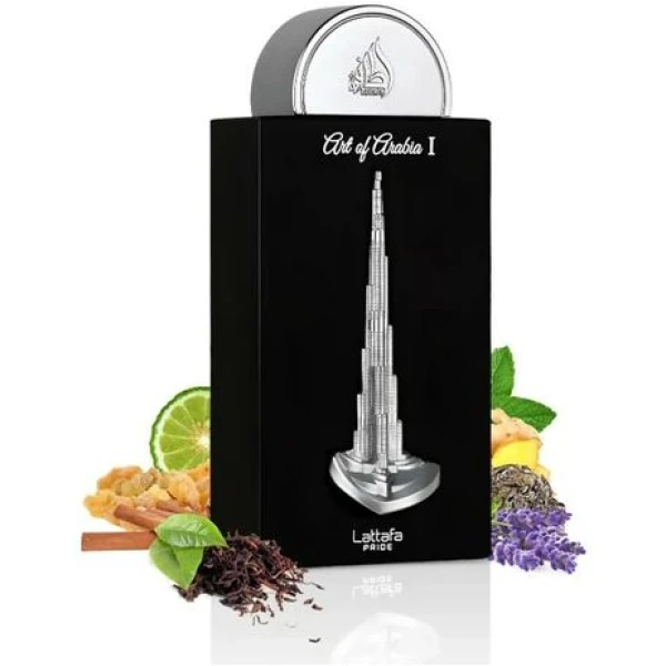 Lattafa عطر برايد آرت أوف أرابيا من لطافة - للرجال