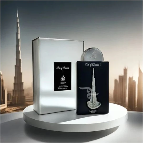 Lattafa عطر برايد آرت أوف أرابيا من لطافة - للرجال