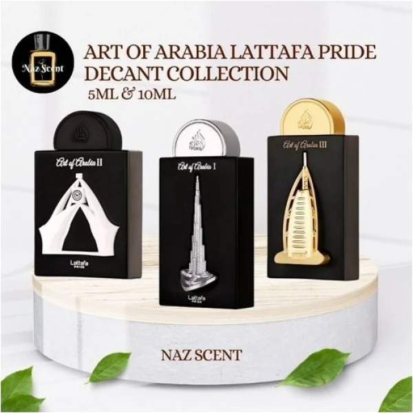 Lattafa عطر برايد آرت أوف أرابيا من لطافة - للرجال