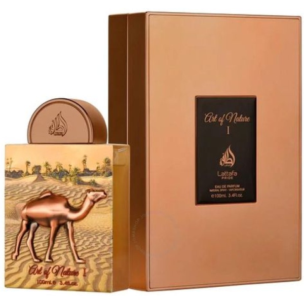 ⁦Lattafa عطر برايد آرت أوف نيتشر أو دو برفيوم من لطافة - للجنسين⁩ - الصورة ⁦3⁩