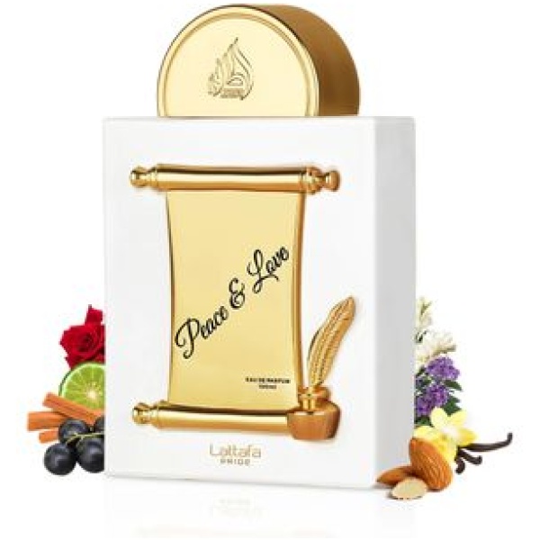 ⁦Lattafa عطر برايد بيس آند لوف أو دو برفيوم من لطافة اللجنسين⁩ - الصورة ⁦3⁩