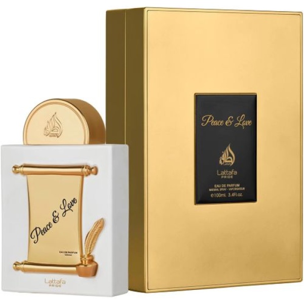 Lattafa عطر برايد بيس آند لوف أو دو برفيوم من لطافة اللجنسين