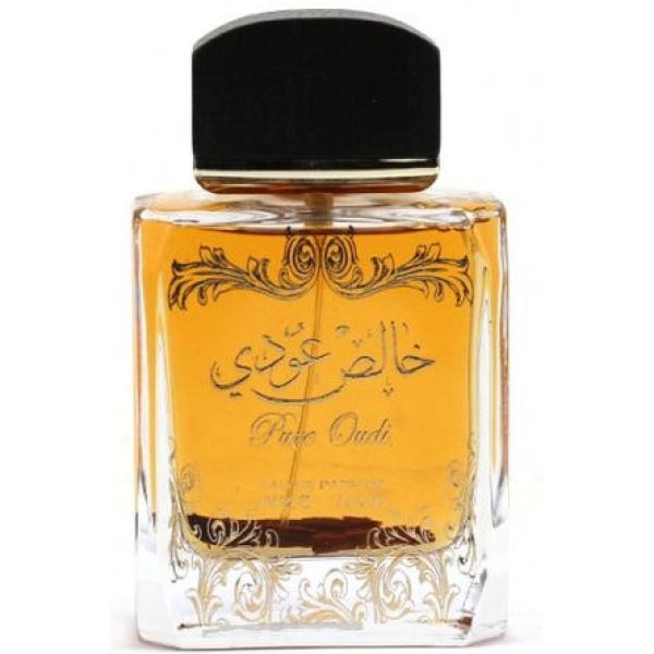 ⁦Lattafa عطر بيور عودي او دي برفان من لطافة - للجنسين⁩ - الصورة ⁦2⁩