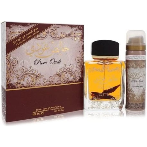 ⁦Lattafa عطر بيور عودي او دي برفان من لطافة - للجنسين⁩ - الصورة ⁦3⁩