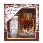 ⁦Lattafa عطر بيور عودي او دي برفان من لطافة - للجنسين⁩ - الصورة ⁦4⁩