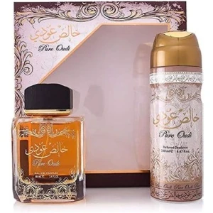 Lattafa عطر بيور عودي او دي برفان من لطافة - للجنسين