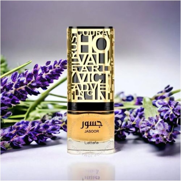 ⁦Lattafa عطر جسور او دي برفيوم من لطافة - للرجال⁩ - الصورة ⁦3⁩