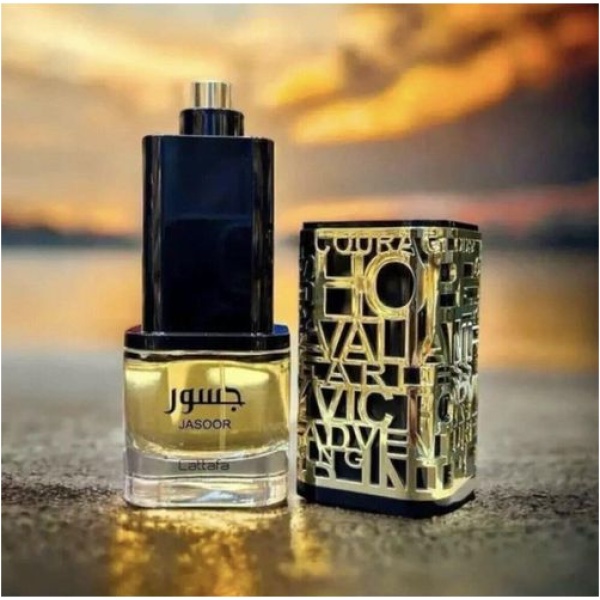⁦Lattafa عطر جسور او دي برفيوم من لطافة - للرجال⁩ - الصورة ⁦4⁩