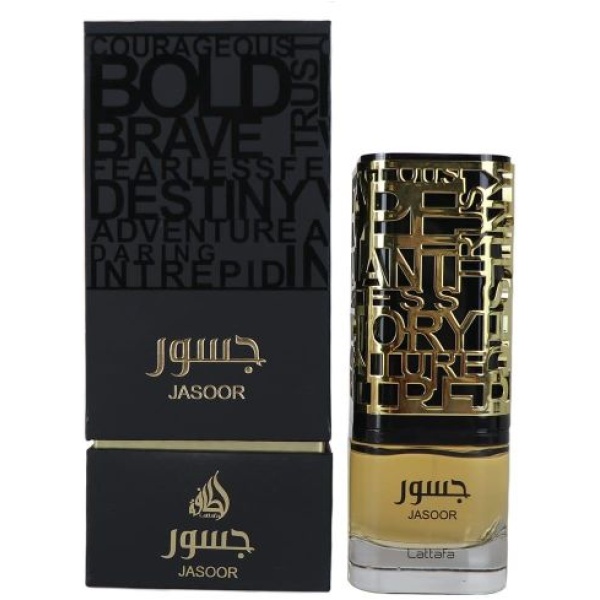 Lattafa عطر جسور او دي برفيوم من لطافة - للرجال