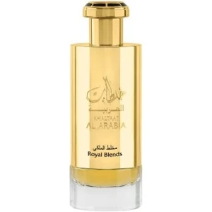 Lattafa عطر خلطة العربية رويال بليندز جولد او دي بارفان من لطافه - للجنسين