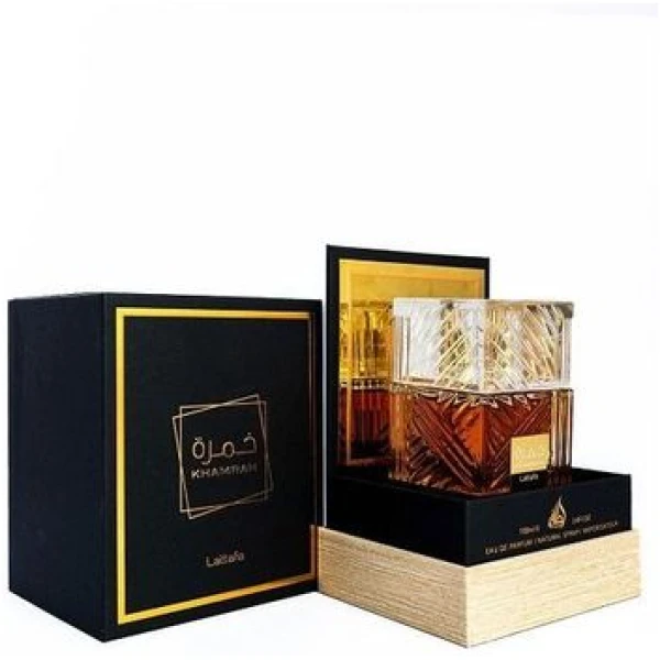 Lattafa عطر خمرة من لطافة للجنسين