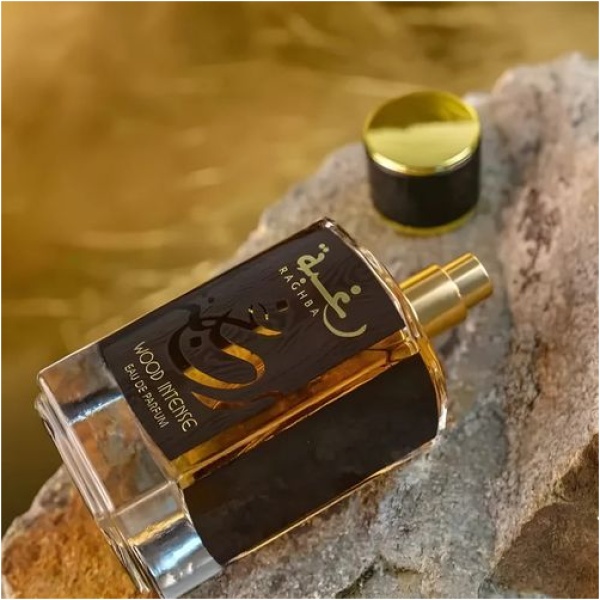 ⁦Lattafa عطر رغبة وود انتينس او دى بارفان من لطافه - للجنسين⁩ - الصورة ⁦6⁩