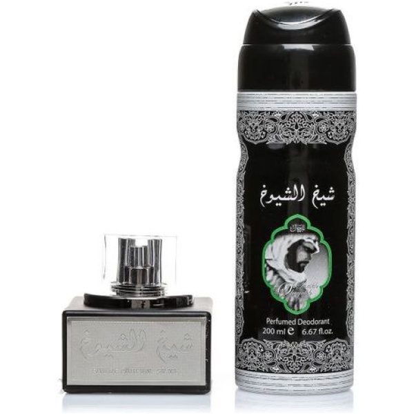 ⁦Lattafa عطر شيخ الشيوخ او دي برفان من لطافة + بخاخ - للجنسين⁩ - الصورة ⁦2⁩