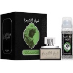 Lattafa عطر شيخ الشيوخ او دي برفان من لطافة + بخاخ - للجنسين
