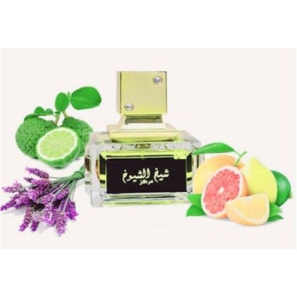 ⁦Lattafa عطر شيخ الشيوخ او دي برفان من لطافة + بخاخ - للجنسين⁩ - الصورة ⁦5⁩