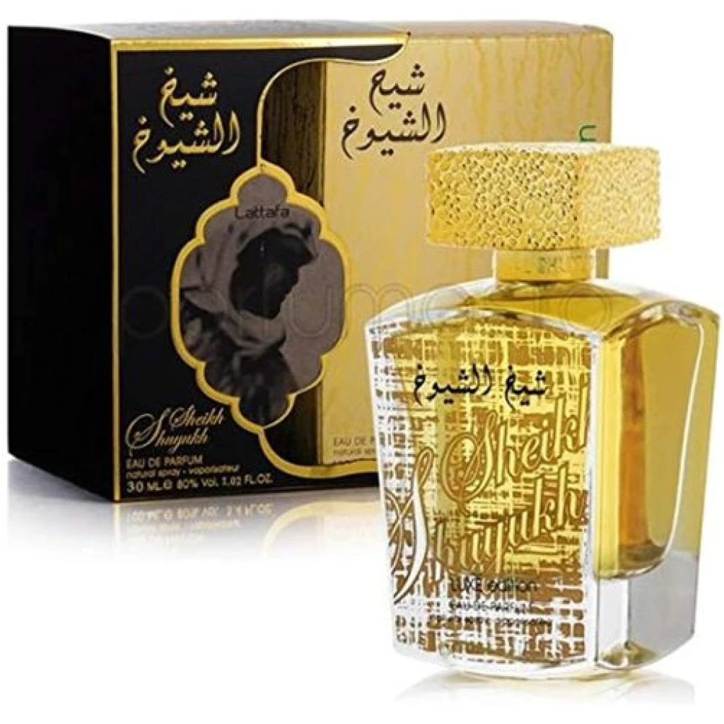 Lattafa عطر شيخ الشيوخ لوكس ايدشن او دى بارفان من لطافه - للرجال
