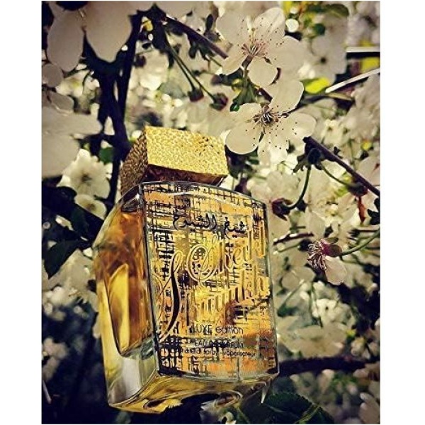 ⁦Lattafa عطر شيخ الشيوخ لوكس ايدشن او دى بارفان من لطافه - للرجال⁩ - الصورة ⁦3⁩