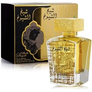 Lattafa عطر شيخ الشيوخ لوكس ايدشن او دى بارفان من لطافه - للرجال