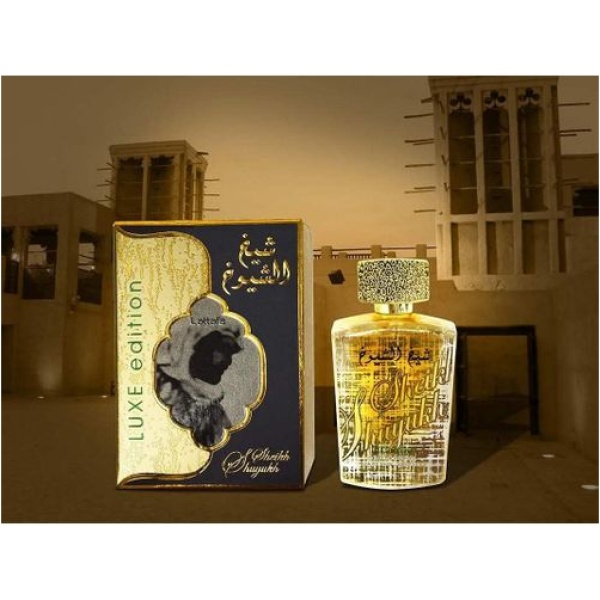 ⁦Lattafa عطر شيخ الشيوخ لوكس ايدشن او دى بارفان من لطافه - للرجال⁩ - الصورة ⁦6⁩