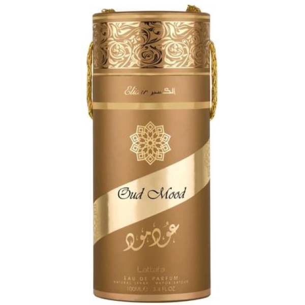 ⁦Lattafa عطر عود مود إليكسير إي دي بارفان من لطافة - للجنسين⁩ - الصورة ⁦2⁩