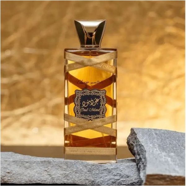 ⁦Lattafa عطر عود مود إليكسير إي دي بارفان من لطافة - للجنسين⁩ - الصورة ⁦3⁩