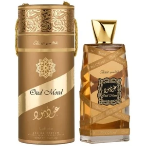 Lattafa عطر عود مود إليكسير إي دي بارفان من لطافة - للجنسين