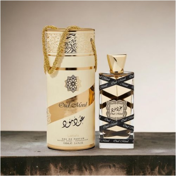 ⁦عطر عود مود او دي بارفان من لطافة - للنساء - Lattafa⁩ - الصورة ⁦1⁩