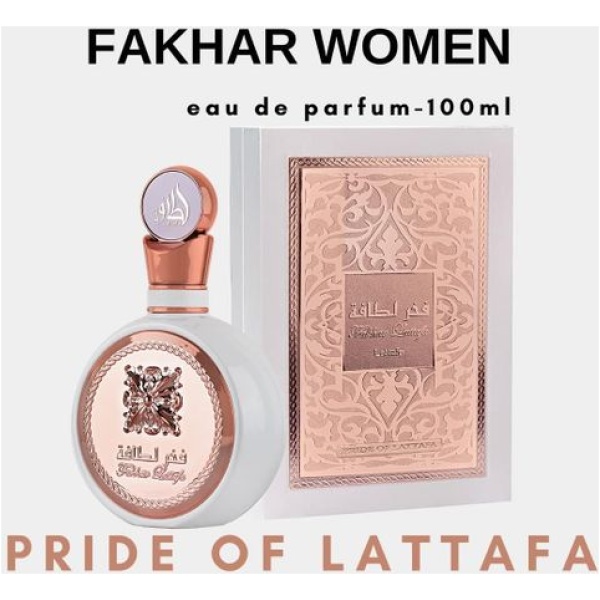 ⁦Lattafa  - عطر فخر لطافة او دي بارفان من لطافة - للنساء⁩ - الصورة ⁦5⁩