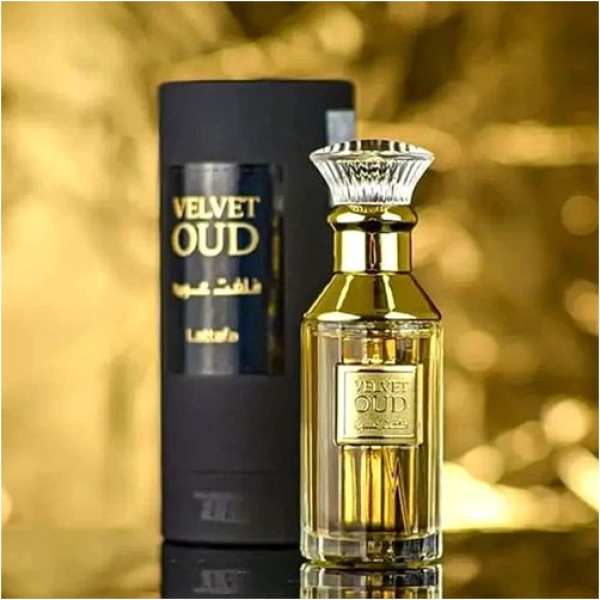 ⁦Lattafa عطر فلفت عود او دي برفان من لطافة - للجنسين⁩ - الصورة ⁦4⁩