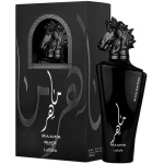 Lattafa عطر ماهر بلاك ايديشن او دو بارفان من لطافه - للجنسين