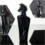Lattafa عطر ماهر بلاك ايديشن او دو بارفان من لطافه - للجنسين - الصورة 6