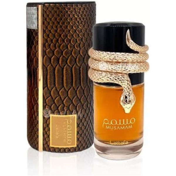 ⁦Lattafa عطر مسمم من لطافه او دي بارفان - للجنسين⁩ - الصورة ⁦2⁩