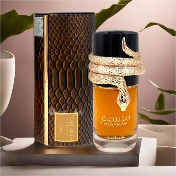 ⁦Lattafa عطر مسمم من لطافه او دي بارفان - للجنسين⁩ - الصورة ⁦4⁩