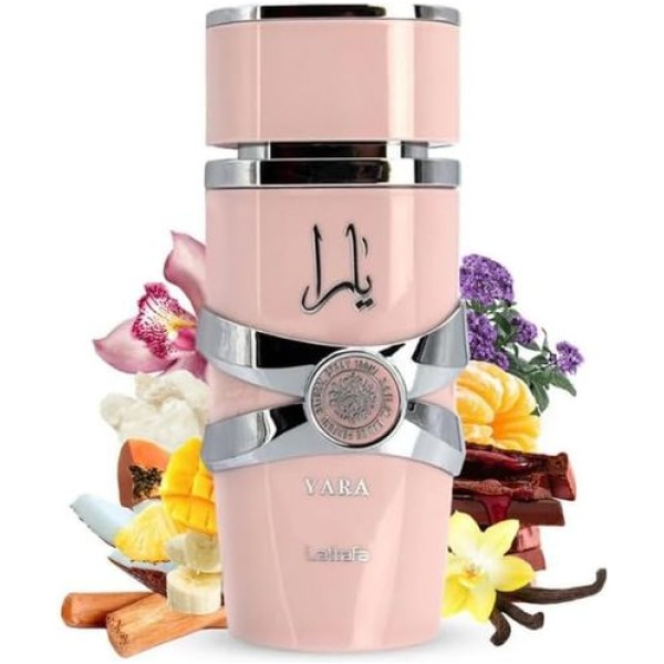 ⁦Lattafa عطر يارا او دو بارفان من لطافة - للنساء⁩ - الصورة ⁦3⁩