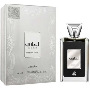 Lattafa لطافة إعجازي إنتنسيف سيلفرEDP للرجال 100 مل