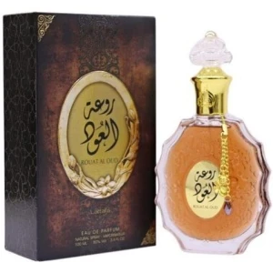 Lattafa لطافة روعة العود للنساء - او دى بارفان ، 100 مل