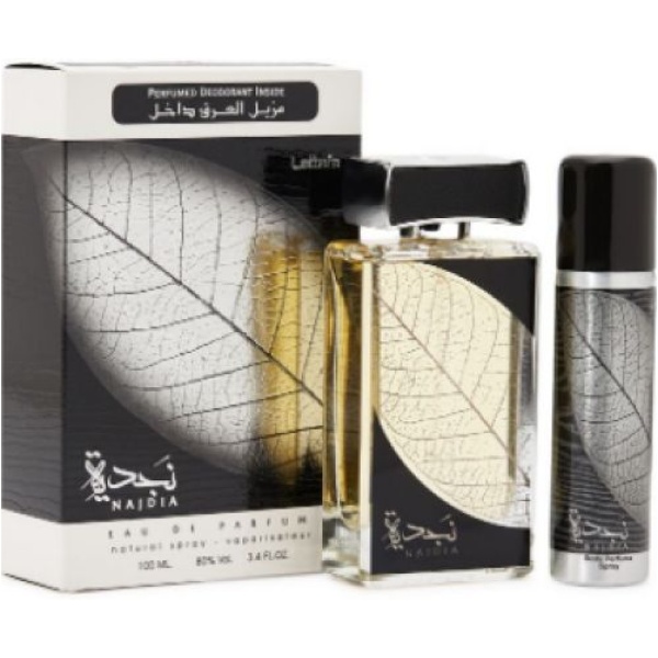 Lattafa نجدية من لطافة للعطور 100 مل - عطر بخاخ عربي للجنيسن
