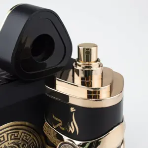 عطر اسد من لطافة فاخر العود والمسك - للجنسين - Lattafa