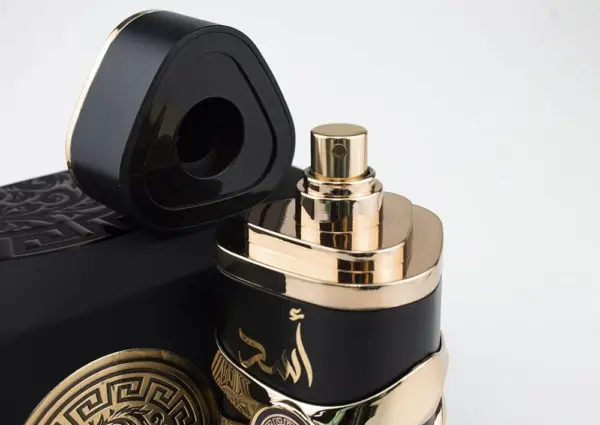 عطر اسد من لطافة فاخر العود والمسك - للجنسين - Lattafa