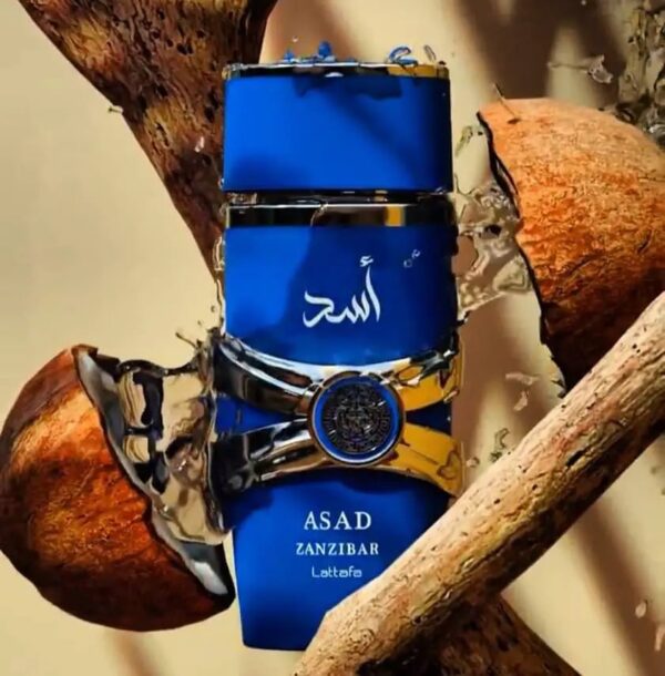 عطر أسد زنجبار أو دي برفيوم من لطافة – للرجال -