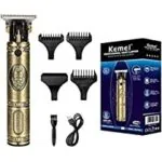 Kemei ماكينة الحلاقة الاحترافية كيمى جسم معدنى زيرو موس km-700B
