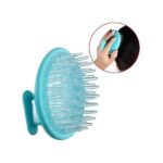 Silicon Hair Brush Shampoo Scalp