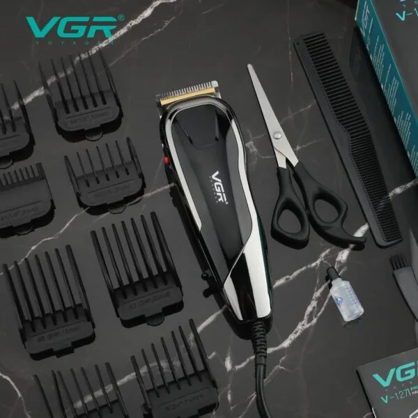 V-127 - ماكينة حلاقة كهربائية احترافية . قابله للشحن للرجال