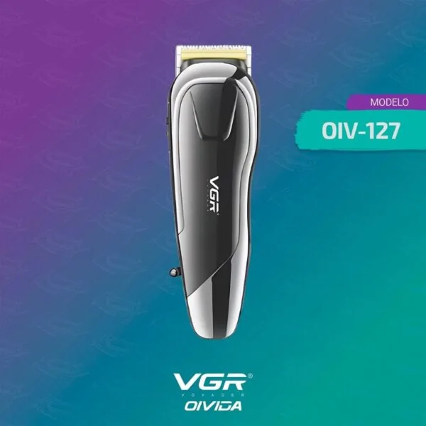 V-127 - ماكينة حلاقة كهربائية احترافية . قابله للشحن للرجال