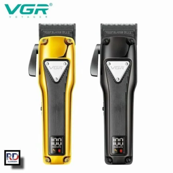 V-137 - ماكينة حلاقة كهربائية احترافية. قابله للشحن للرجال
