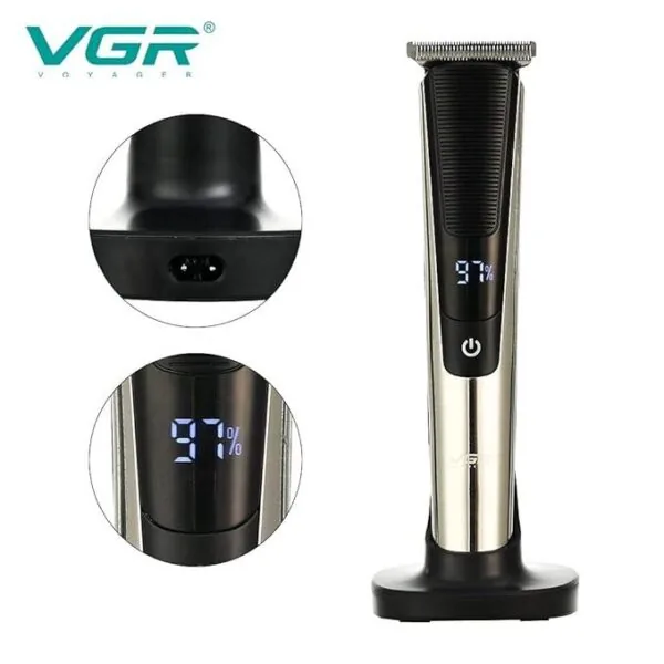 V-178 - ماكينة حلاقة كهربائية احترافية. قابله للشحن للرجال